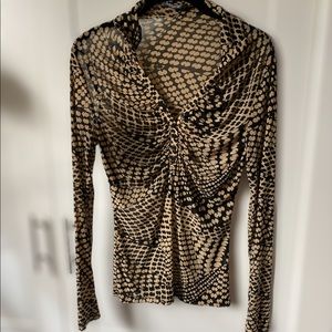 Sakura sheer print blouse. ❤️❤️